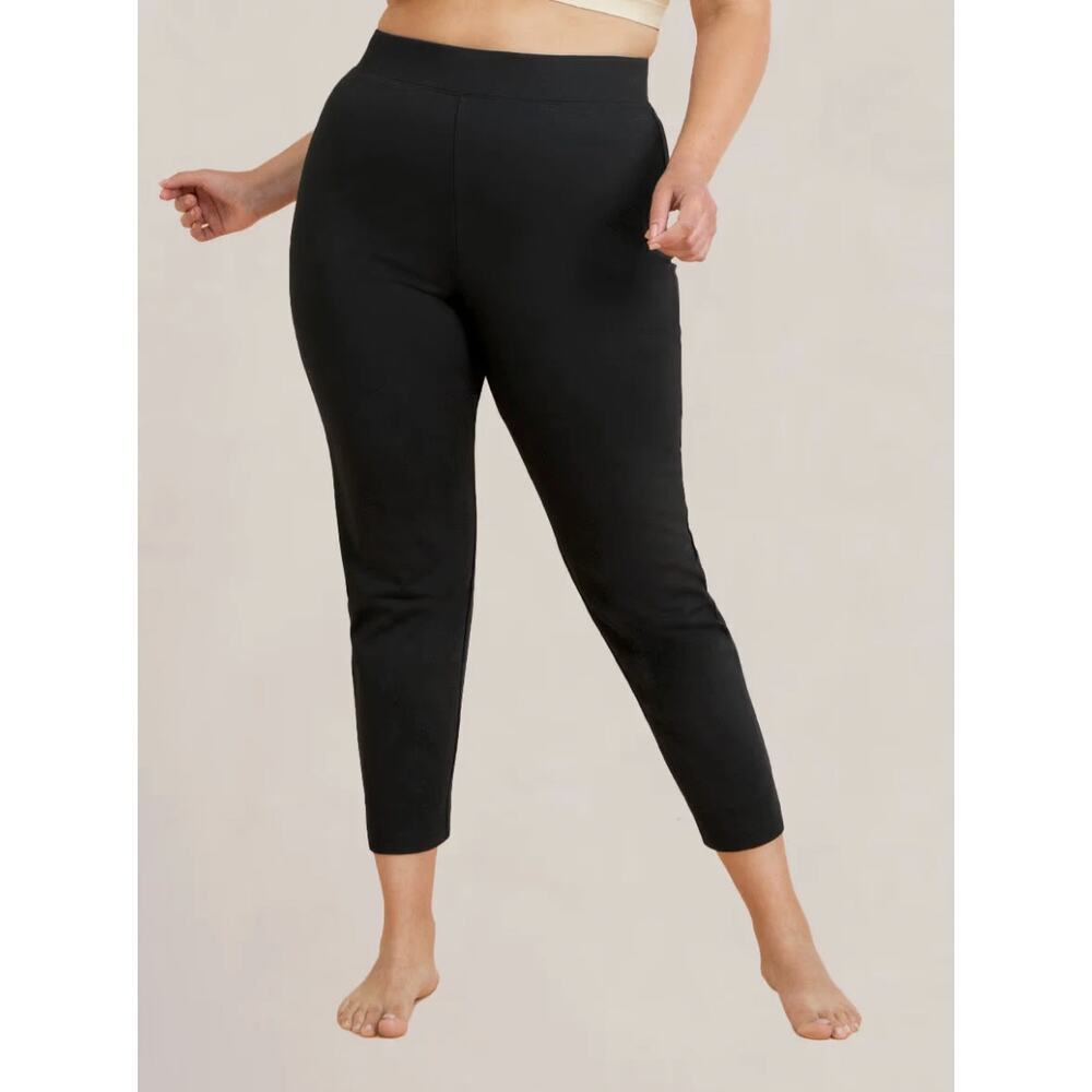 NEW Shapermint Women's 4XL Slim Leg Shaper Pant Black Shapewear Tummy Control